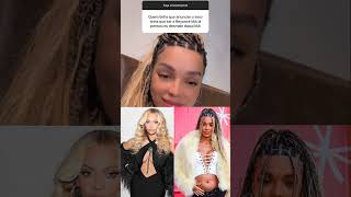 Brunna Gonçalves revela que a Beyoncé foi uma das primeiras pessoas a saber da sua gravidez [upl. by Cobbie121]