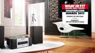 Marantz Melody Media  What HiFi Product of the Year 2013 [upl. by Bigner459]