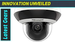 Hikvision DS2DE2A404IWDE3 4MP PTZ Camera Best Surveillance Solution [upl. by Akym]