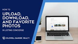 Upload Download and Favorite Photos in Listing Concierge  Quick Tip [upl. by Astrix]