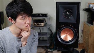 Klipsch rp600m Review   I love horn speakers and this is why [upl. by Imray755]