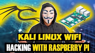 Hack WiFi with a Raspberry Pi and Kali Linux [upl. by Anotal]