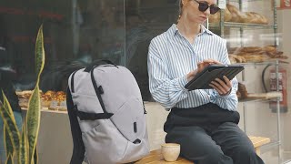 Life in Motion Terra EcoSmart® Backpack in Gray TBB64904GL [upl. by Zzahc767]