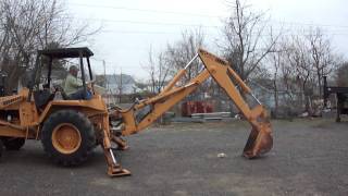 580C CASE BACKHOE FOR SALE [upl. by Aisined]