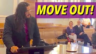 Failed Parents Take 30YearOld Man to Court Beta Males Stay Home Past 18 MOVE OUT [upl. by Asen]