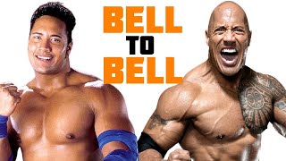 The Rocks First and Last Matches in WWE  Bell to Bell [upl. by Parthinia110]