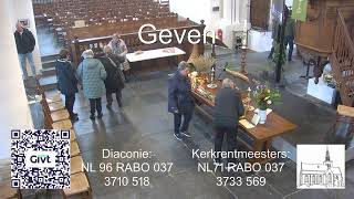 Livestream Hervormde Gemeente Zevenbergen [upl. by Arekat]