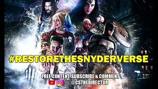 SnyderVerse amp Ayer Cut On The Way [upl. by Ahsirat]