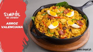 Arroz Valenciana SIMPOL [upl. by Jarrod]