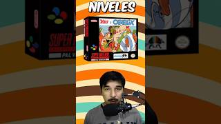 Los NIVELES de ASTERIX y OBELIX  Retro SNES [upl. by Reifel]