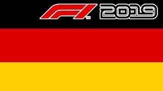 HEIMRENNEN  F1 2019 Deutschland 1 [upl. by Dacia]