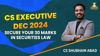 SECURE AT LEAST 30 MARKS BY WATCHING THIS MARATHON OF SECURITIES LAW ❤️😻🎸😅 [upl. by Dyl]