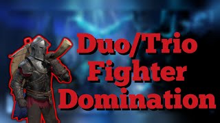 Dark and Darker High Roller Duo and Trio Fighter PvP 1 [upl. by Carrick809]