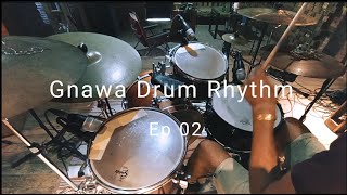 Gnawa Drum Rhythm 😉 GnawaMusic [upl. by Aetnahc]