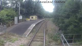 A Train Drivers Eye View of the Looe to Liskeard Branch line [upl. by Pena]