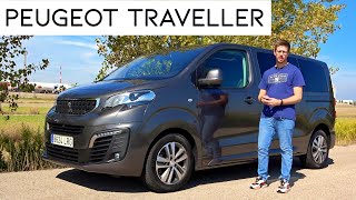 PEUGEOT TRAVELLER  Review en español  LoadingCars [upl. by Nais465]