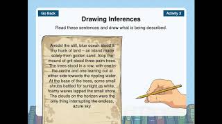 Reading Comprehension Inference Introduction and Activity [upl. by Ggerc]