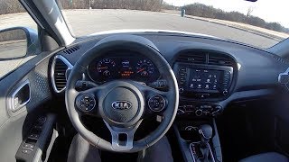 2020 Kia Soul XLine IVT  POV Test Drive Binaural Audio [upl. by Anigar]