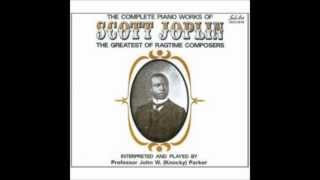 Knocky Parker plays Scott Joplin [upl. by Odrarebe]