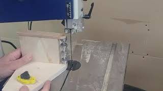 Resaw fence for bandsaw [upl. by Hama]