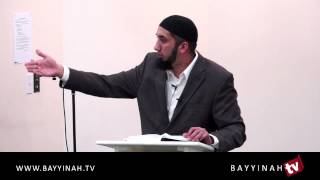 Ustadh Nouman Ali Khan  4615 Khutbah 04042014 [upl. by Brechtel]