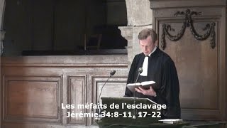 Les méfaits de l’esclavage Jérémie 34811 1722 [upl. by Nirra973]