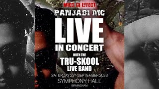 Moorni Balle BalleG Sidhu Panjabi MC with Tru Skool Live BandSymphony Hall Birmingham Sept 23 [upl. by Barty]