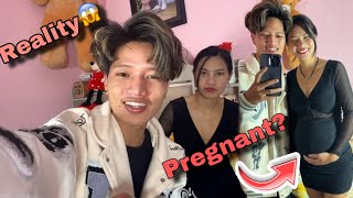 Real Or Fake😱 Pregnant Exposed  Ashmilan Vlog [upl. by Brier]