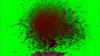 Green Screen Body Explosion video effects [upl. by Light]