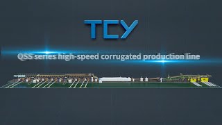 TCY Corrugator Model QSS Lets get acquainted [upl. by Ahselef]