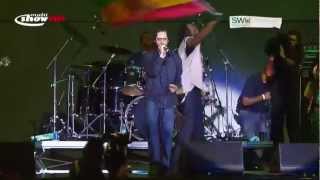 Damian Marley SWU 2011 Full Concert [upl. by Delahk]