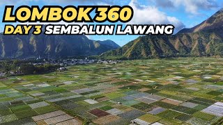 Day 3 Explore Lombok 360  Motoran Touring Kuta Mandalika Sembalun Lawang [upl. by Byrom]