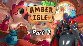 Amber Isle  🦖 DinoSTORE 🦖  Part 2 [upl. by Walliw]