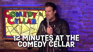 Graham Kay12ish Minutes at The Comedy Cellar NYC [upl. by Ayet]