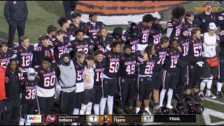 Massillon Tigers vs Canal Winchester Indians 1182024 [upl. by Lleryd]