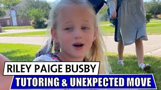 The Busby Quints Head to Tutoring While Rileys Unexpected Show Steal the Spotlight  Outdaughtered [upl. by Lonny89]