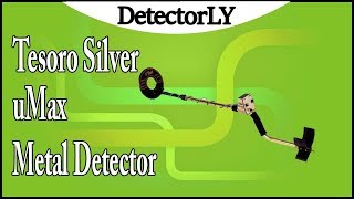 Tesoro Silver uMax Metal Detector Review [upl. by Salokcin920]