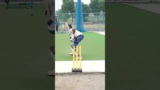 PLAYING OFF SPIN BATTING PRACTICE cricket cricketbattingdrills ipl battingtips cricketlover [upl. by Annoirb]