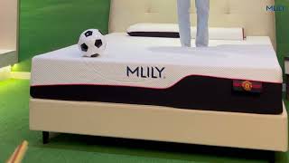 MLILY MATTRESS ที่นอนเมมโมรี่โฟม นุ่มสบาย ไร้แรงสั่นสะเทือน [upl. by Chip]