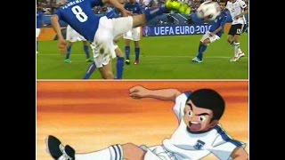 Florenzi VS Germany  Best Block  Euro 2016 [upl. by Ahtaga]