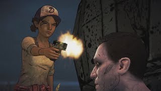 The Walking Dead  All Season 3 Clementine Kills HD [upl. by Tumer]