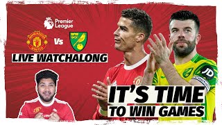 Manchester United vs Norwich amp Man City vs Liverpool Live Watchalong [upl. by Aihsia]