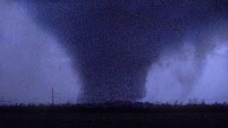 MASSIVE EF4 Tornado Strikes Southern Missouri  December 10 2021 [upl. by Aihcsrop]