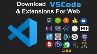 Download visual studio code and extensions in windows 10 amp windows 11 00 [upl. by Armbruster334]