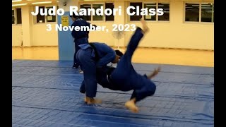 Judo Randori Class [upl. by Annaes]