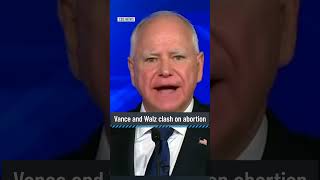 Tim Walz and JD Vance face off in VP debate  NBCDFW [upl. by Heimer]