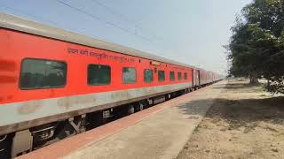 CSMT Mumbai bound Mahanagari and Mumbai Mail skips Karchana  NCR [upl. by Acnoib501]