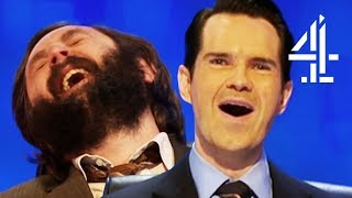 Joe Wilkinson Cannot Stop Laughing After Fabio Messes Up  8 Out Of 10 Cats Does Countdown [upl. by Larissa]