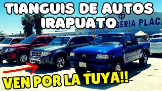 ✅️Ven por tu CAMIONETA AMERICANA 🇺🇲 TIANGUIS De Autos IRAPUATO GTO [upl. by Aicele]