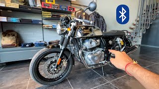 2024 New Royal Enfield Continental GT 650 Full Review [upl. by Marcos504]